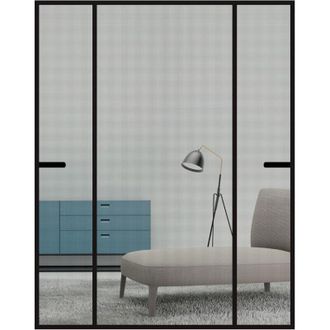 OEM Puerta Con Mosquitera Magn&eacute;tica Largeight - 180x222 Cm - Doble Apertura - Cierre Autom&aacute;tico