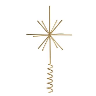 Ferm Living Christbaumspitze, Messing
