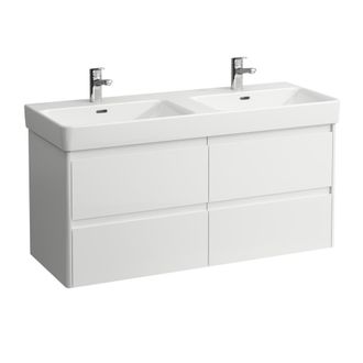Laufen Laufen Base 2.0 Mueble Bajo Lavabo, 4 Cajones, Softclose, Incl