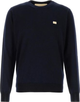 Valentino Truien & Vesten, Heren, Blauw, L, Round-neck Truien
