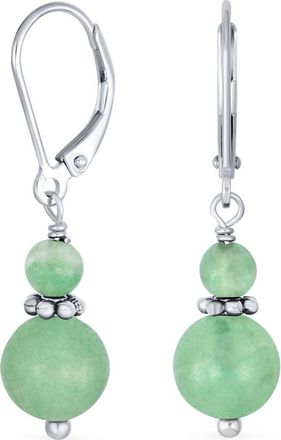 Bling Jewelry Resin Drop Earrings in Green at Nordstrom Rack
