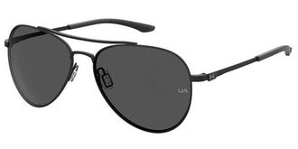 Under Armour UA 0007/G/S Asian Fit 003/IR Mens Sunglasses Black Size 57
