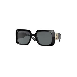 Versace Sunglasses, female, Black, 54 MM, Ve4405 Sunglasses