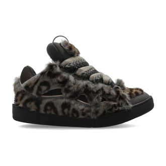 Lanvin Curb Sneakers - - Shoes - Uomo - Grigio - 43 EU