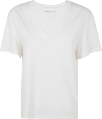 Majestic Filatures T-shirt in cotone biologico - Bianco