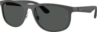 Ray-Ban RB4468 601787 Mens Sunglasses Grey Size 59