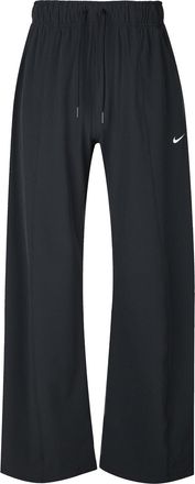 Nike (WMNS) Nike One Dri-FIT Woven Wide-Leg Trousers Black White IQ0343-010