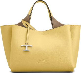 Tod's leather tote bag - Yellow