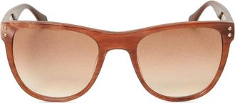 Twin-Set tortoiseshell-effect sunglasses - Neutrals