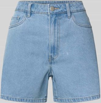 Pieces Regular Fit Jeansshorts aus Baumwoll-Mix Modell ABBI in Hellblau, Gr&ouml;&szlig;e XL