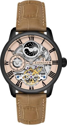 Earnshaw Longitude Brown Dial Mens Watch ES-8006-0G