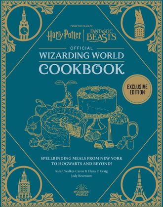 OEM Libro De Cocina Oficial Del Mundo M&aacute;gico De Harry Potter