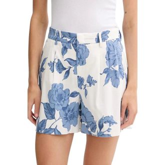 Oui Short Shorts - Dames - Korte broeken - Veelkleurig - Maat: XL Katoen