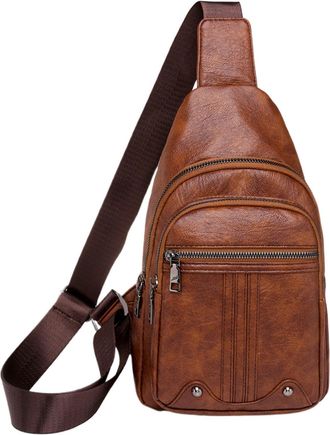 Generic Chest Bag For Men - Sling Bag Men | Mens Chest Bag | Front Sling Bag For Women | Travel Hiking Chest Bag | crosbody Bag Men Chest Shoulder Bag For Men