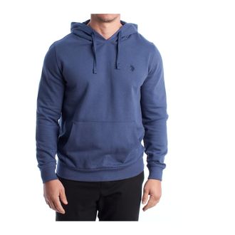 U.S.Polo Association U.S. Polo Assn., Hoodies, male, Blue, XL, Hoodie