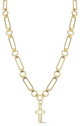 Glaze Jewelry Cross Pendant Necklace in Gold at Nordstrom Rack