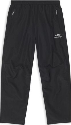 Balenciaga 3B Sports Icon Small Fit Tracksuit Pants Black 704715TKO481000
