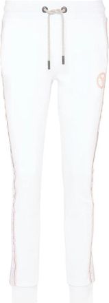 Carlo Colucci Unieke Basic Trainingsbroeken voor Dames - Dames - Sweatpants - Wit - XL - Broeken