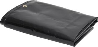 vidaXL Lona 650 G/m&sup2; 3x3 M Negro Vidaxl