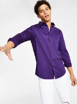 Inc International Concepts Mens Slim Fit Dress Shirt