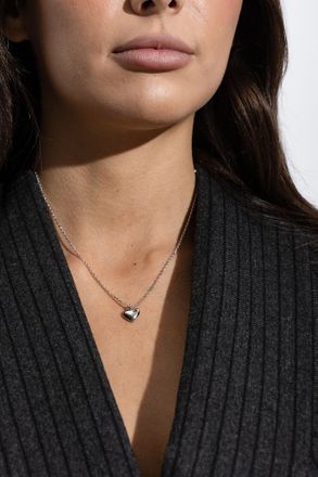 Kate Spade New York Pendant Necklace, Womens, Silver