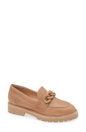 FRANKiE4 Womens Saint Loafer In Biscuit