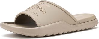 Calvin Klein Meloy Mens Sandals Medium Natural : 13 M, Synthetic