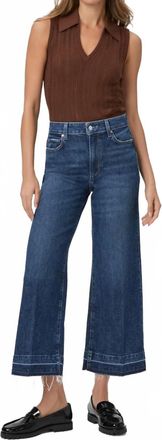 Paige Anessa Wide Leg Jean In Alana