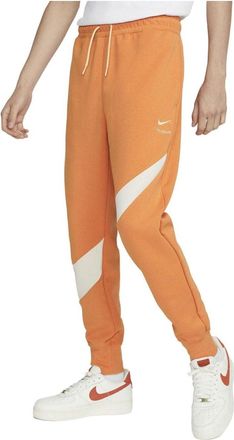Nike Sportswear Swoosh Tech Fleece Sweatpants Hot Curry DH1023-808