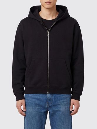 Gucci Felpa con cappuccio in cotone GG Web