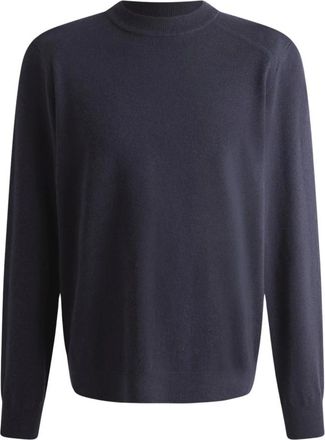 Fusalp Norien Sweater - Heren - Sportshirts - Blauw - XL - Wol - Fitness
