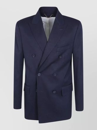 Golden Goose virgin wool double-breasted blazer