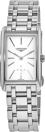 Longines DolceVita Quartz White Dial Stainless Steel Womens Watch L5.512.4.11.6
