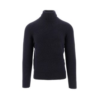 Drumohr Merino wool turtleneck sweater Man 48