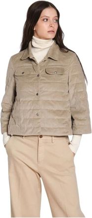 Mason's Amy Jacket - Dames - Jassen - Beige - Maat: S Katoen