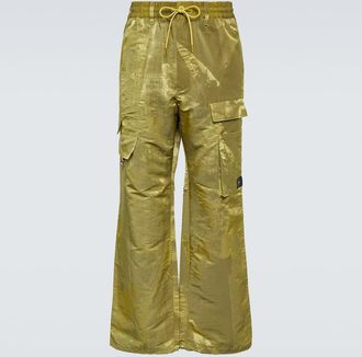 Yohji Yamamoto Printed track pants