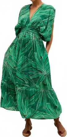 Marie Oliver Venus Maxi Dress In Amazon