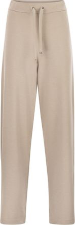 Herno Joggerhose aus Viskosemischung