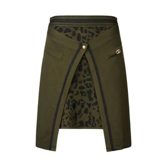 Liu Jo Minigonna asimmetrica in maglia