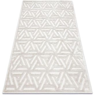 RugsX Rugsx - Alfombra Santo Sisal 58503 Geom&eacute;trica Beige Beige 180x270 Cm