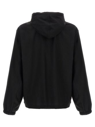 Givenchy Wool Hoodie - Black