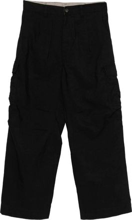Ziggy Chen Pantaloni Nero-Uomo