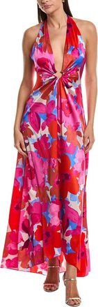 Ramy Brook Darbi Silk-Blend Gown