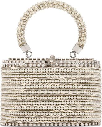 Rosantica Mini Holli Libellula Pearl-embellished Handbag