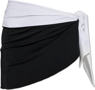 Balmain Korte Pareo - Dames - Strandmode - Zwart - S - Badmode