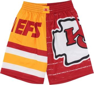 Mitchell & Ness Casual Shorts - Heren - Korte Broeken - Veelkleurig - XL - Korte Broeken
