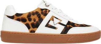 Guess Nochee 2 Fltnc 2 Pel 12 Sneaker - Dames - Sneakers - Bruin - 38 EU - Denim - Schoenen