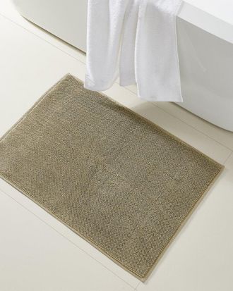 Modern Threads Turkish Cotton Reversible Bath Rug