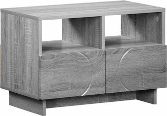 vidaXL Soporte De Tv 60 X 34.5 X 40 Cm Sonoma Gris Vidaxl