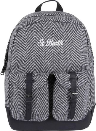 MC2 Saint Barth Heren, Tassen, Veelkleurig, Maat: ONE Size Wol